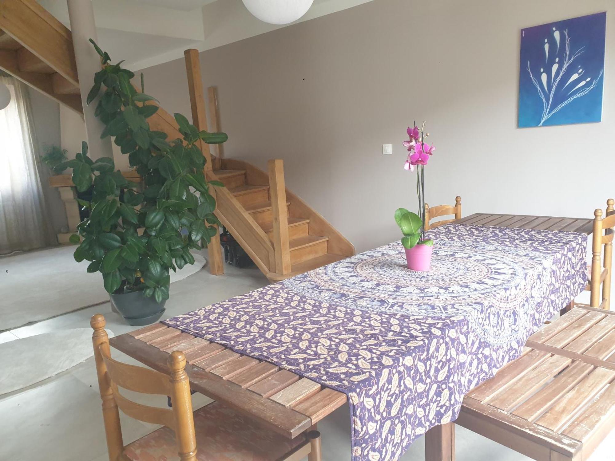 Chambres Privees Dans Maison Zen Дижон Екстериор снимка