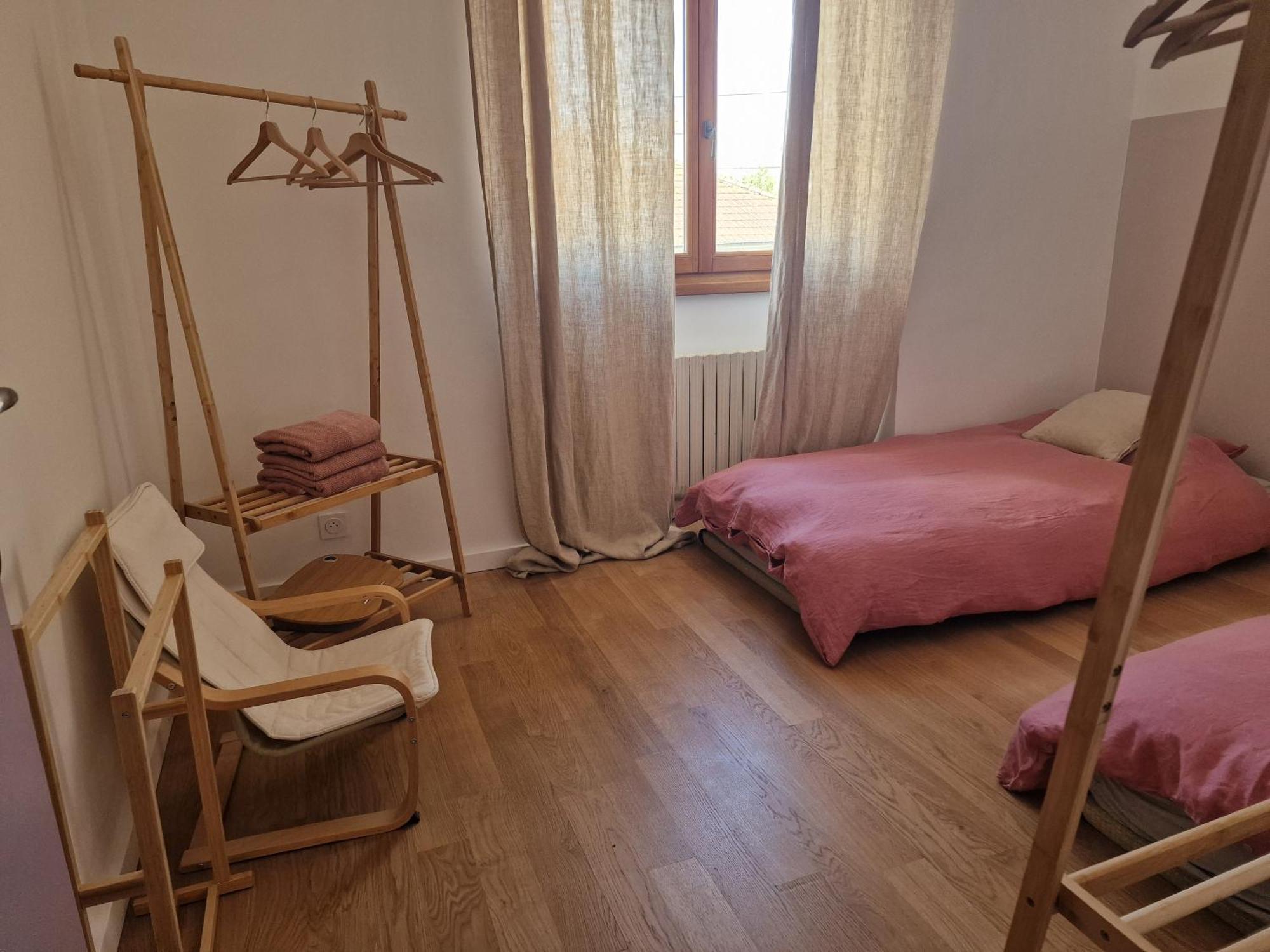 Chambres Privees Dans Maison Zen Дижон Екстериор снимка